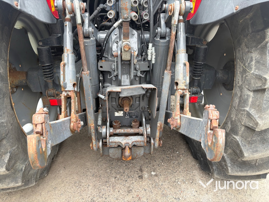 Traktor - Massey Ferguson 5480 med dubbelmontage