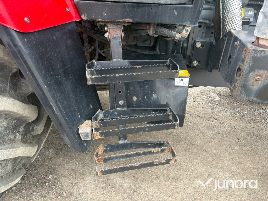 Traktor - Massey Ferguson 5480 med dubbelmontage