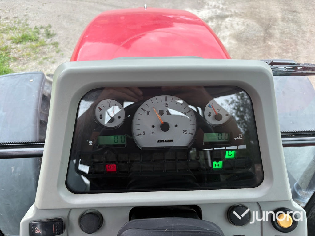 Traktor - Massey Ferguson 5480 med dubbelmontage