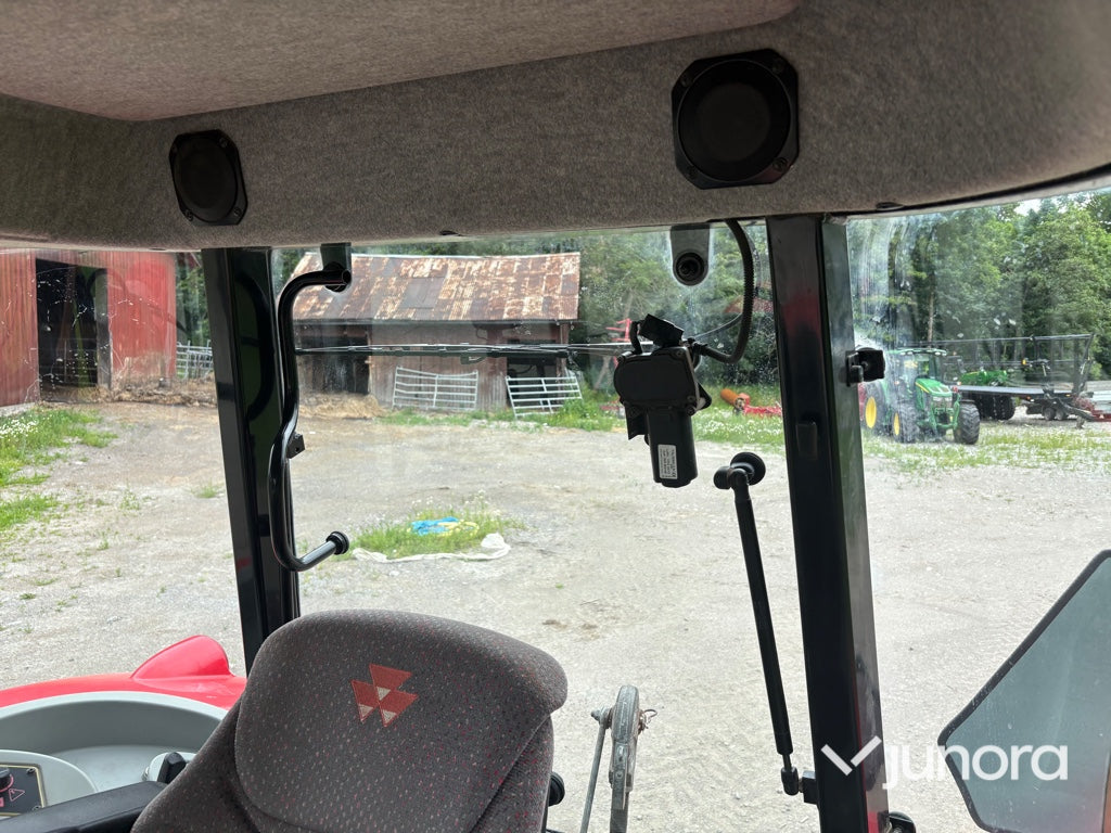 Traktor - Massey Ferguson 5480 med dubbelmontage