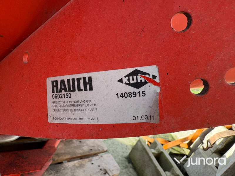 Gödningsslunga - Rusch MDS 19.1