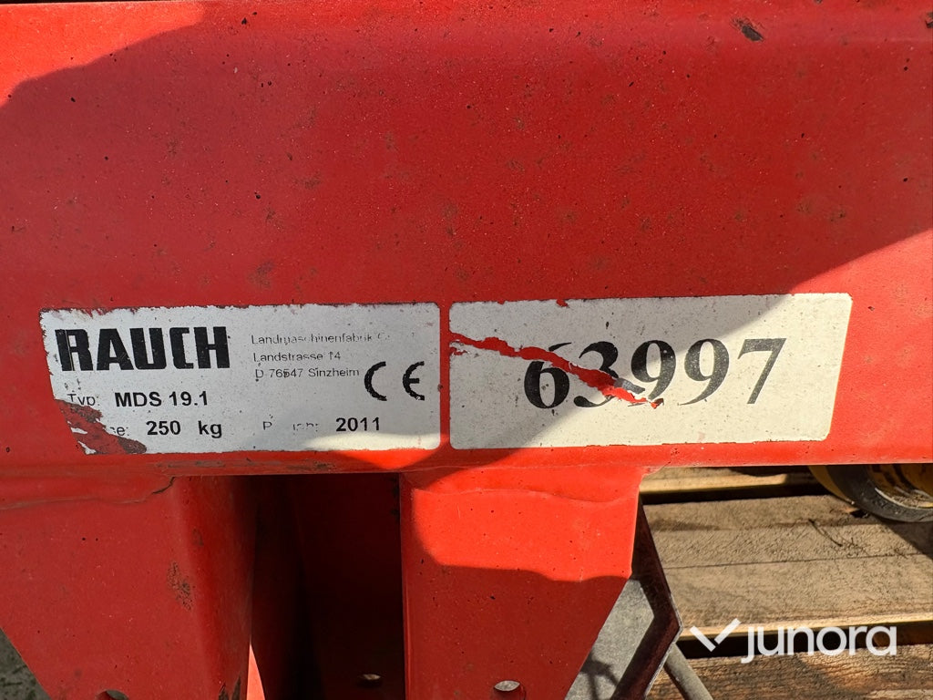 Gödningsslunga - Rusch MDS 19.1