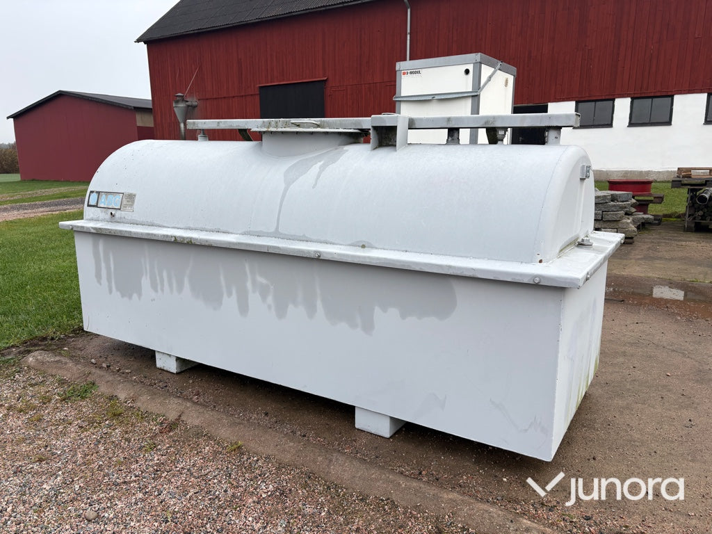 Dieseltank med pump ABG - 3 kubik