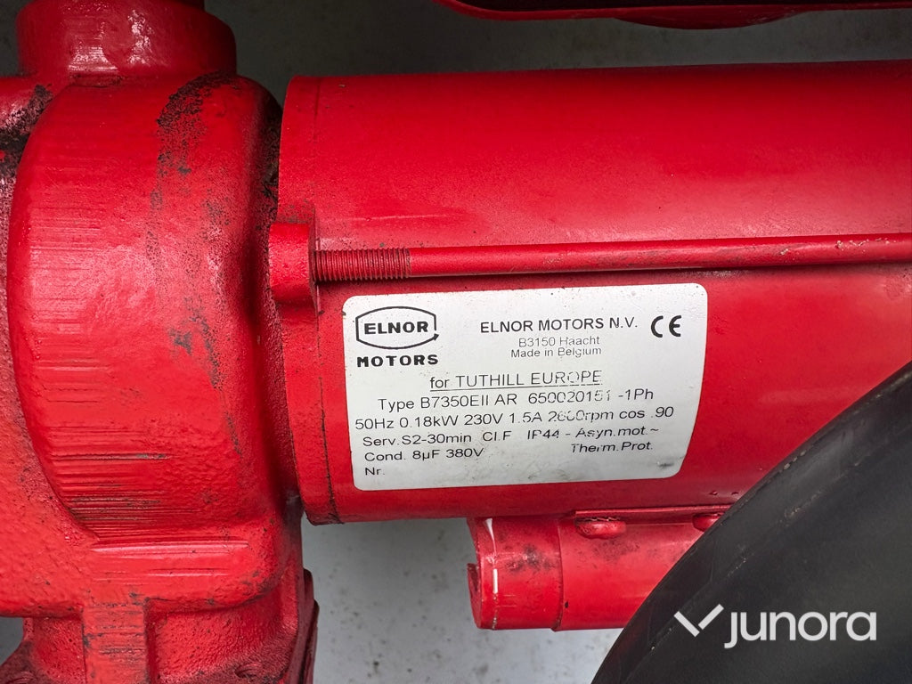 Dieseltank med pump ABG - 3 kubik