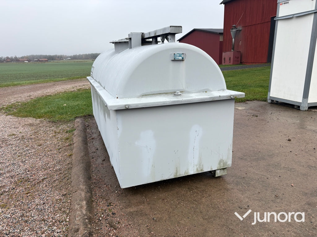 Dieseltank med pump ABG - 3 kubik