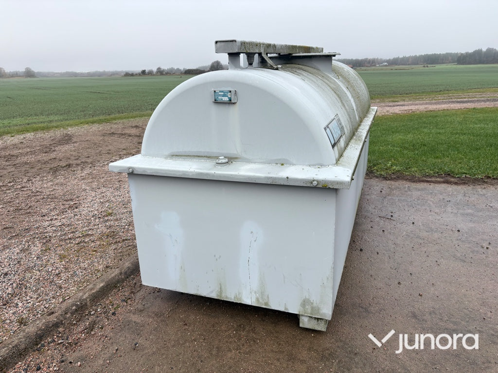 Dieseltank med pump ABG - 3 kubik