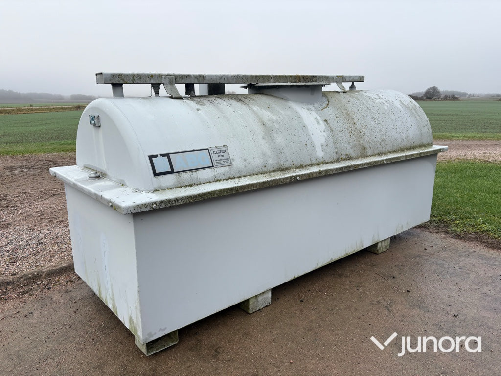 Dieseltank med pump ABG - 3 kubik