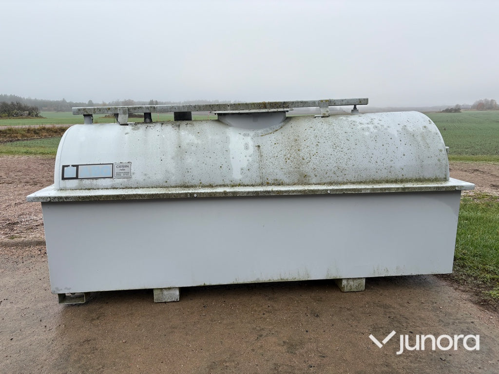 Dieseltank med pump ABG - 3 kubik