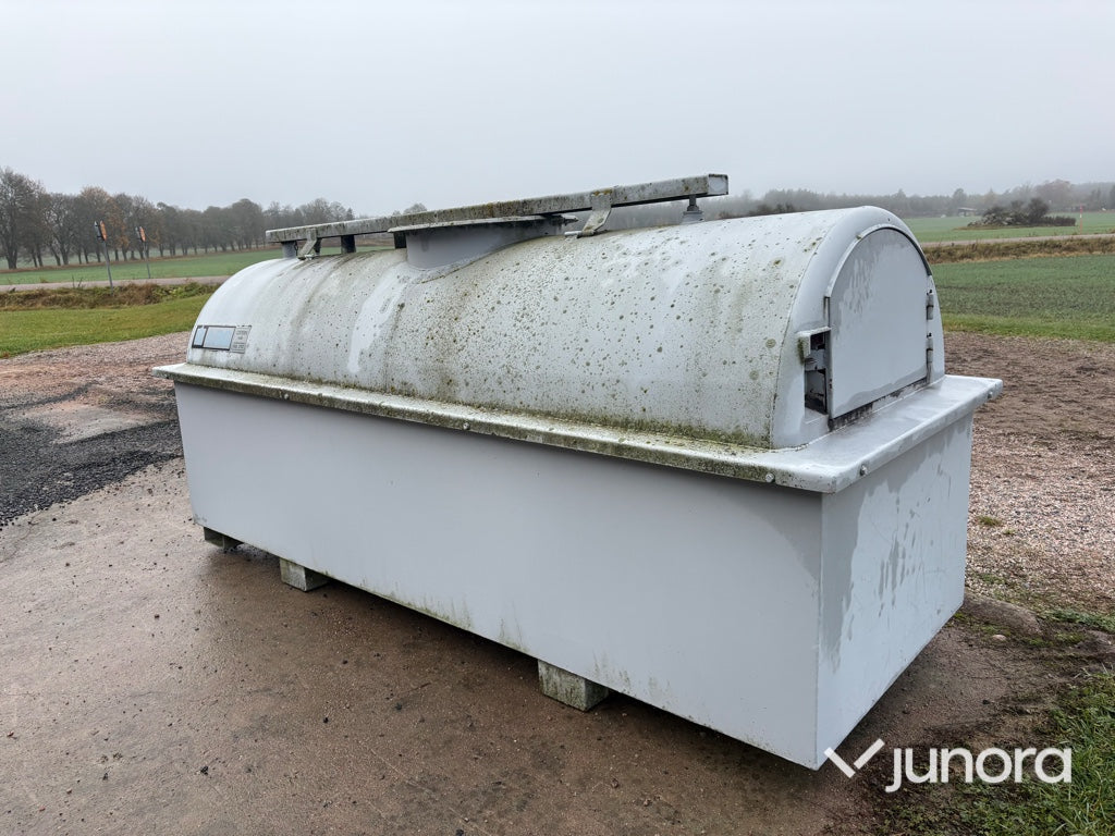 Dieseltank med pump ABG - 3 kubik