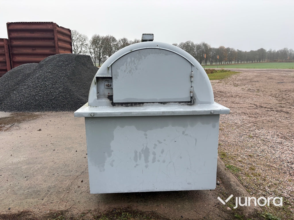 Dieseltank med pump ABG - 3 kubik