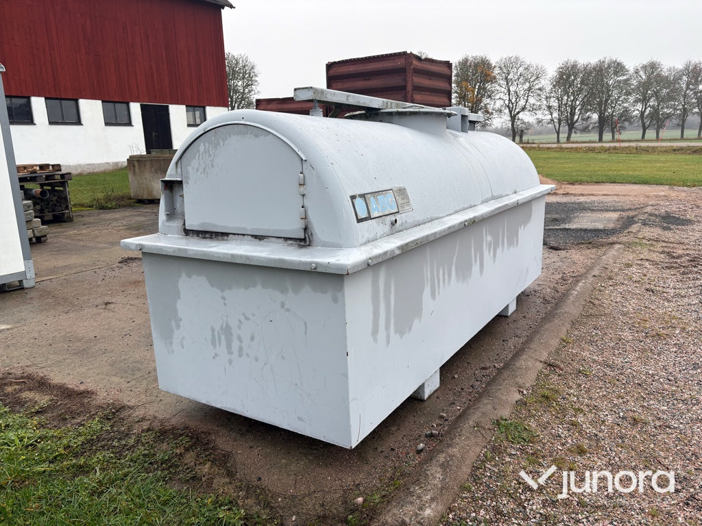 Dieseltank med pump ABG - 3 kubik