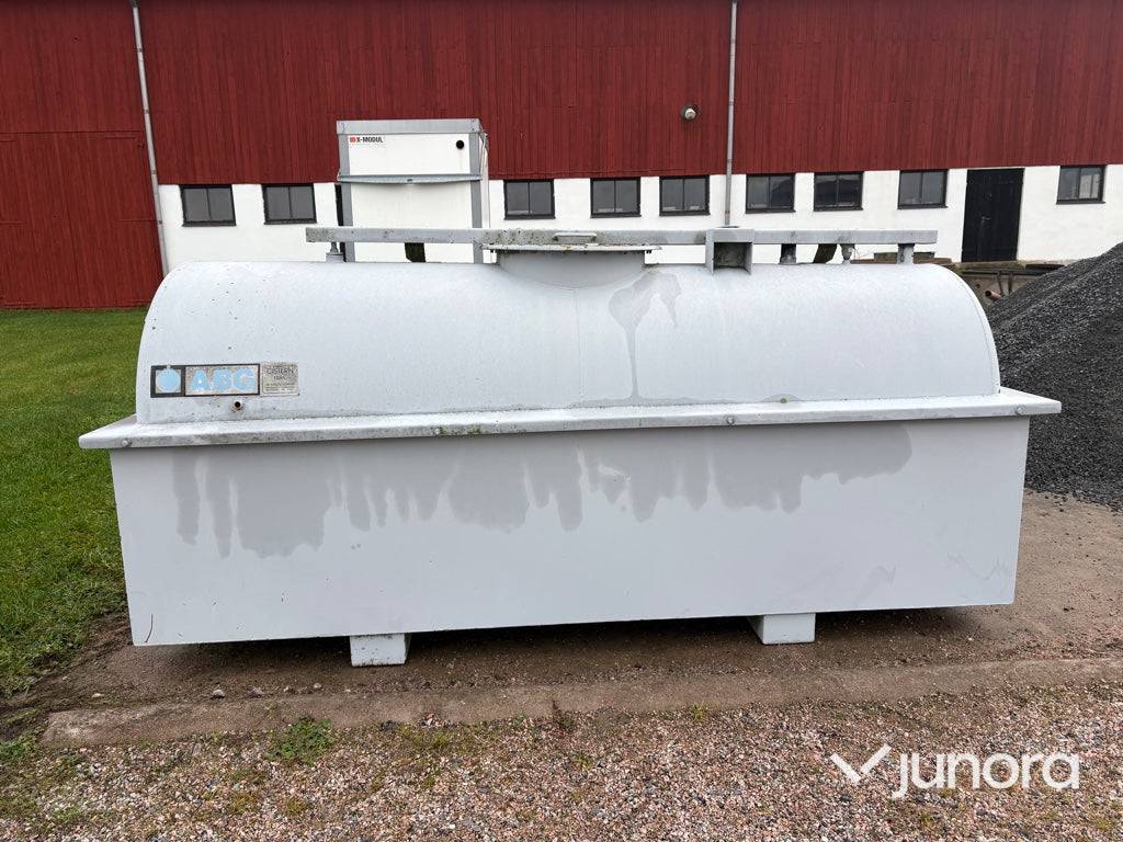 Dieseltank med pump ABG - 3 kubik