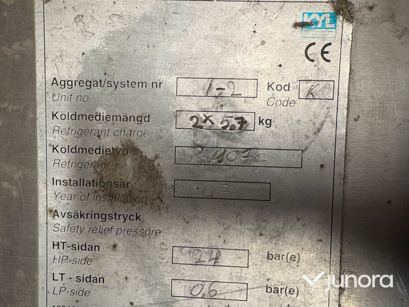 Mjölktank – Mueller Europa