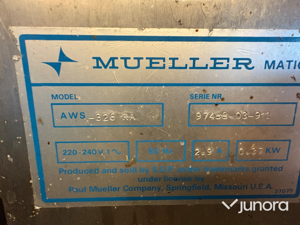 Mjölktank – Mueller Europa