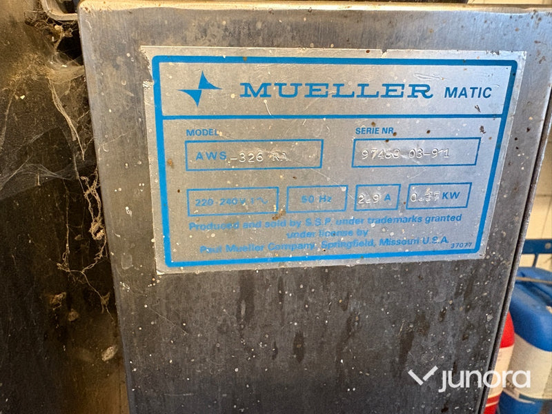 Mjölktank – Mueller Europa