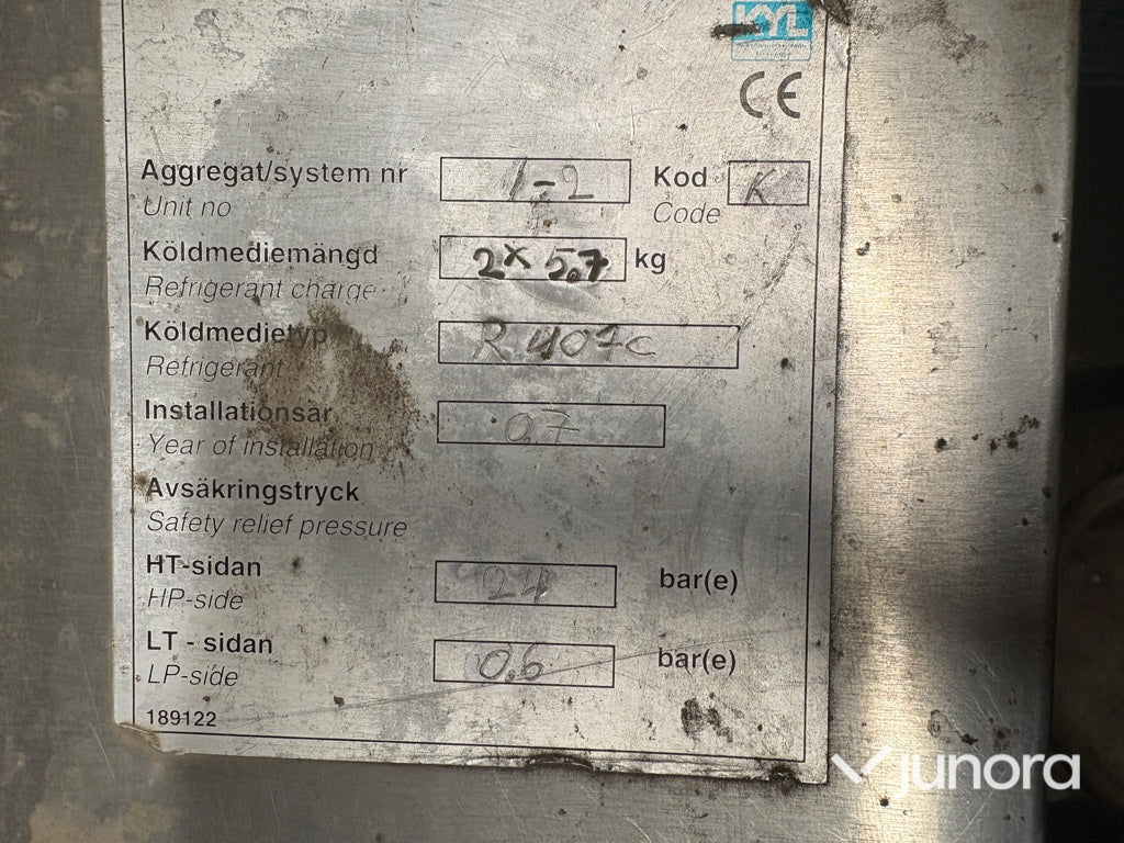 Mjölktank – Mueller Europa