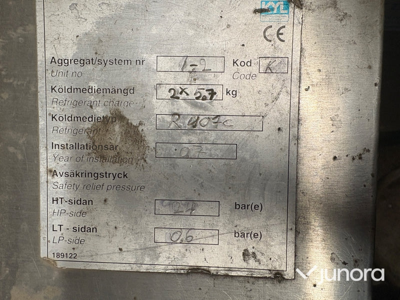 Mjölktank – Mueller Europa