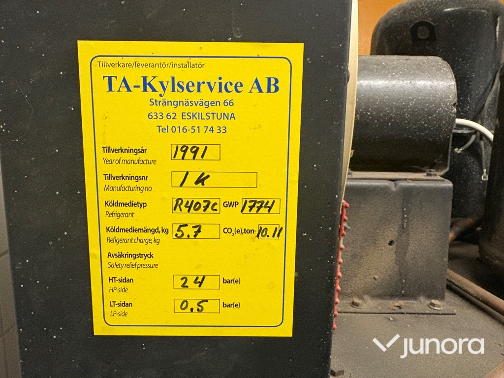 Mjölktank – Mueller Europa