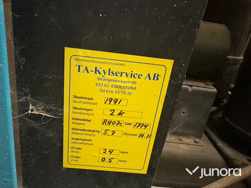 Mjölktank – Mueller Europa