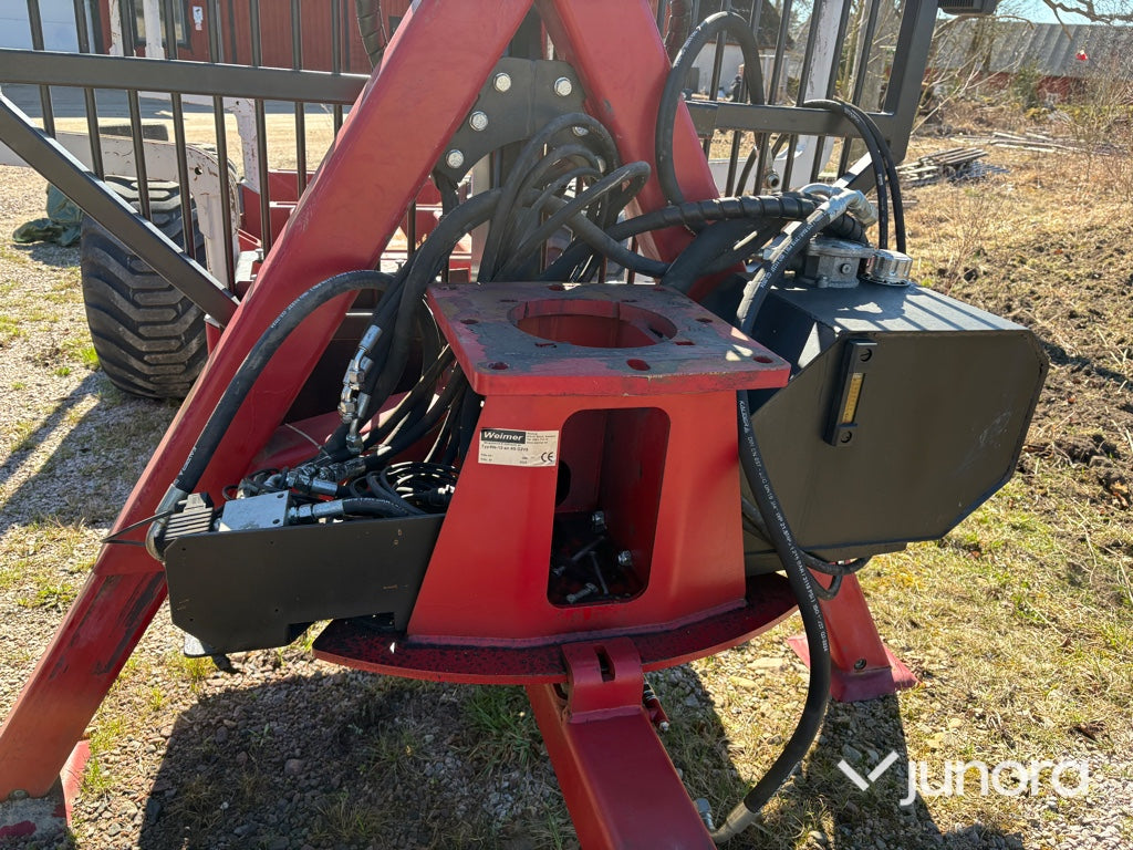 Skogsvagn - Weimer, We-12:an 4G D2V5