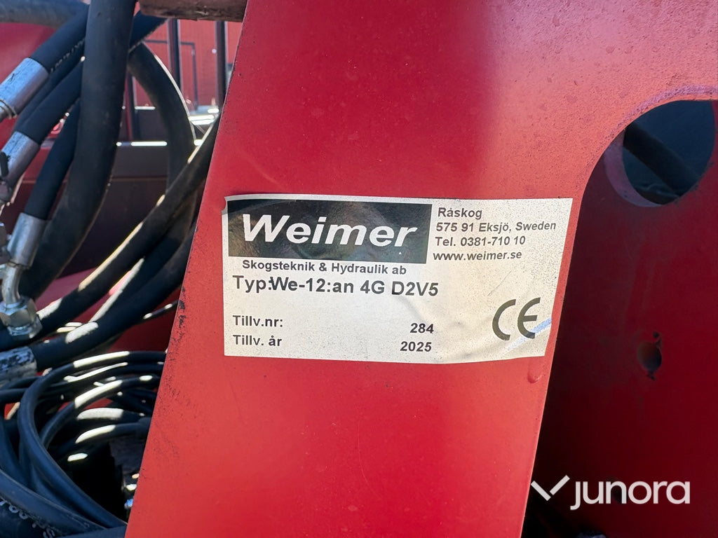 Skogsvagn - Weimer, We-12:an 4G D2V5