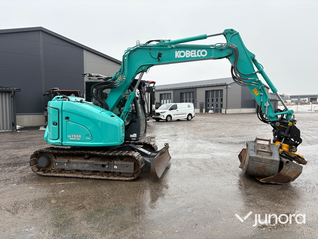 Grävmaskin - Kobelco, SK75SR