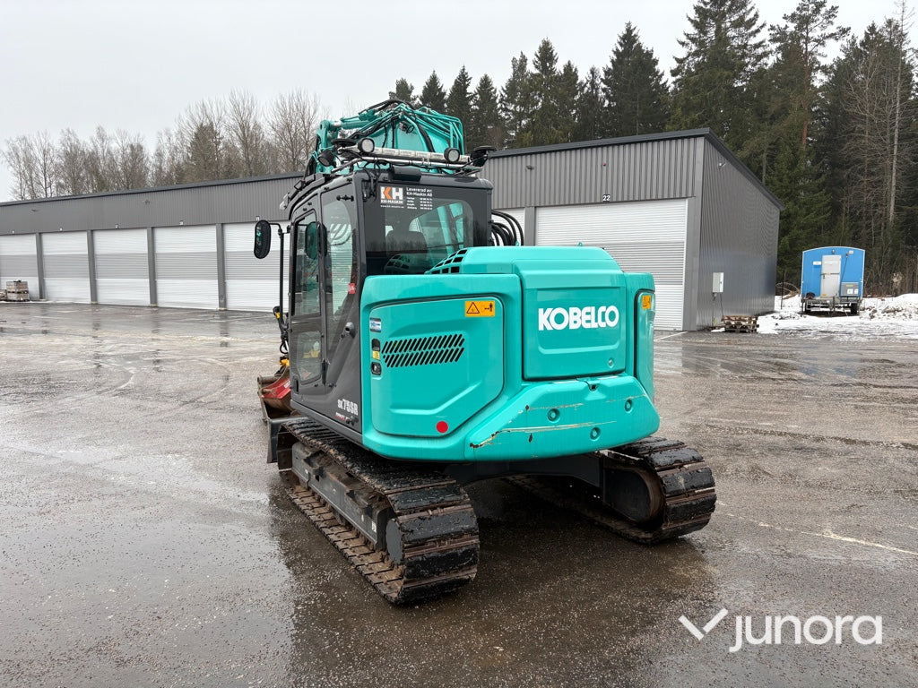 Grävmaskin - Kobelco, SK75SR