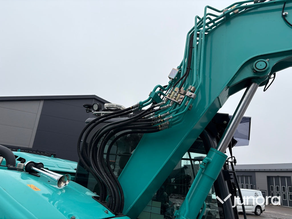 Grävmaskin - Kobelco, SK75SR