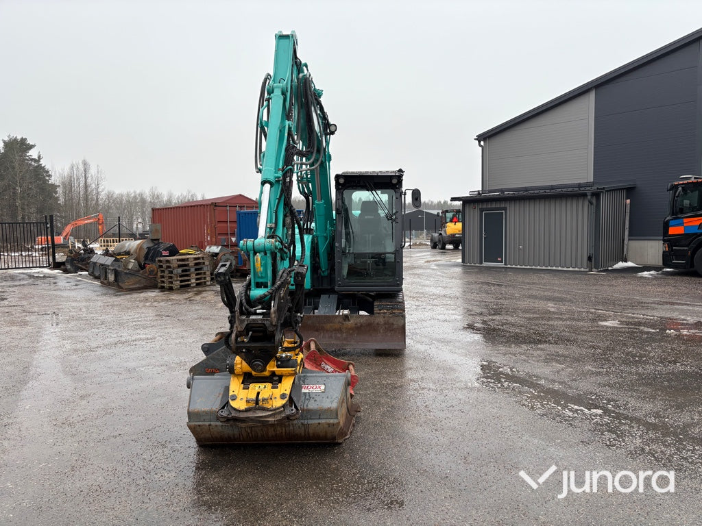 Grävmaskin - Kobelco, SK75SR