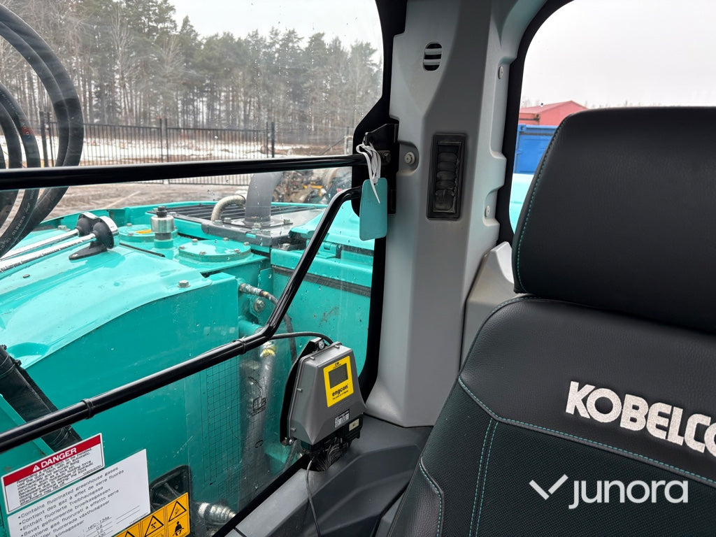 Grävmaskin - Kobelco, SK75SR