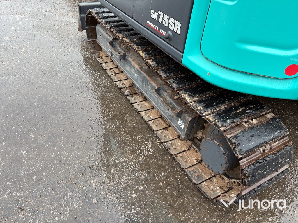 Grävmaskin - Kobelco, SK75SR