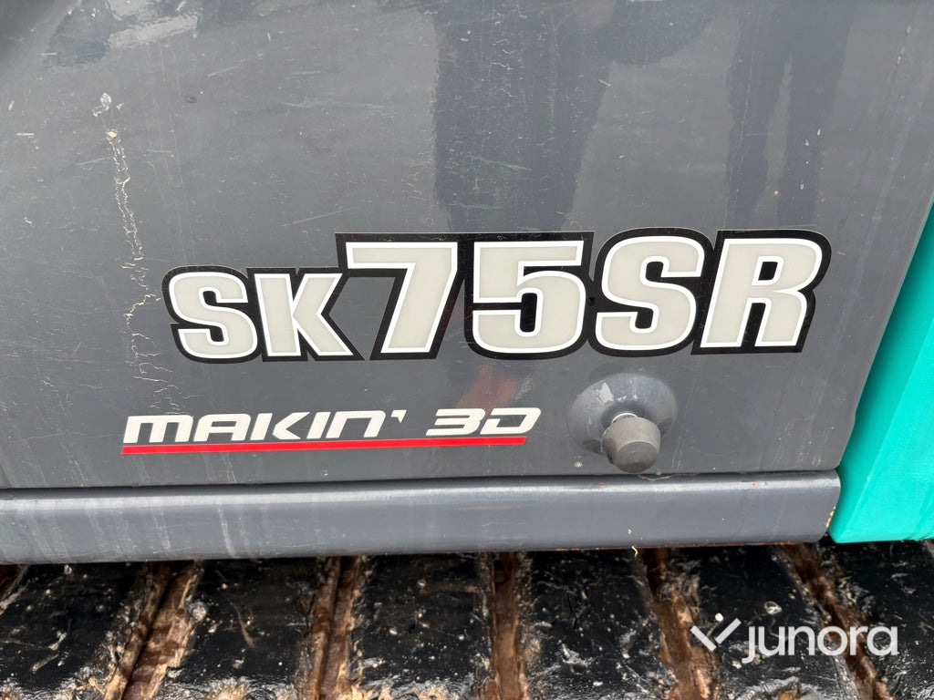 Grävmaskin - Kobelco, SK75SR