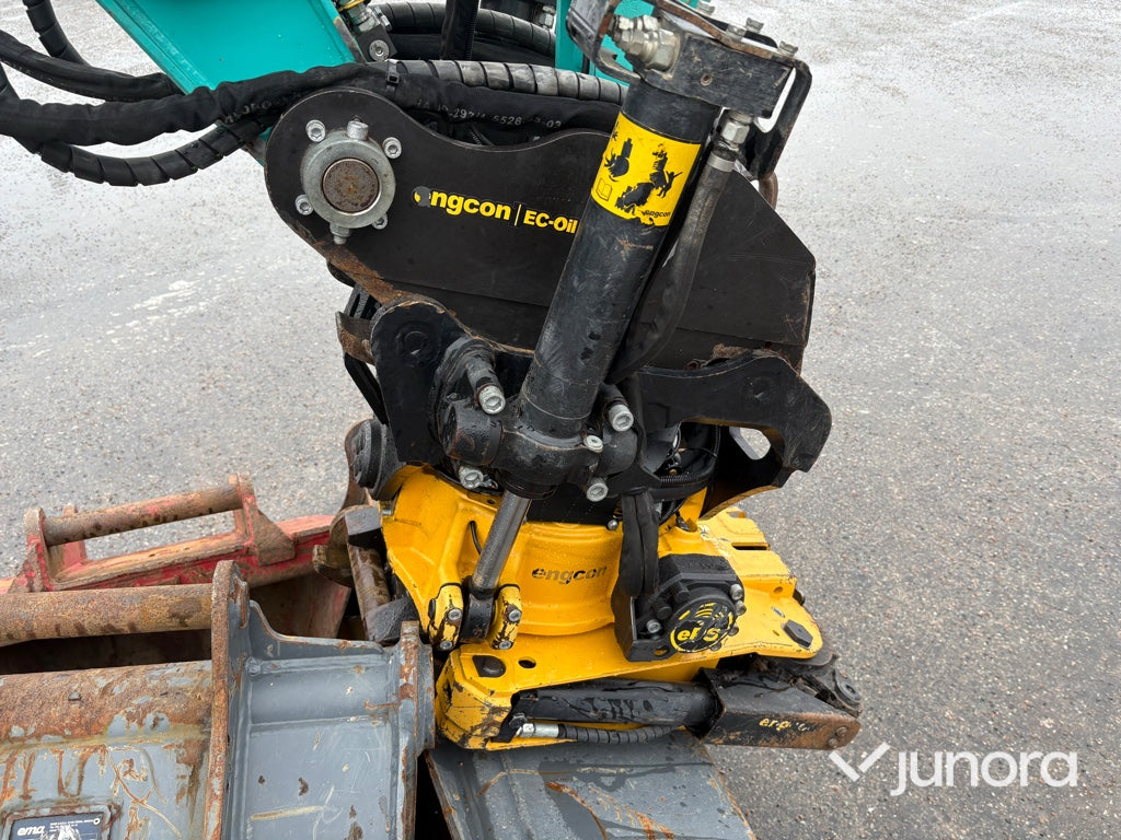 Grävmaskin - Kobelco, SK75SR