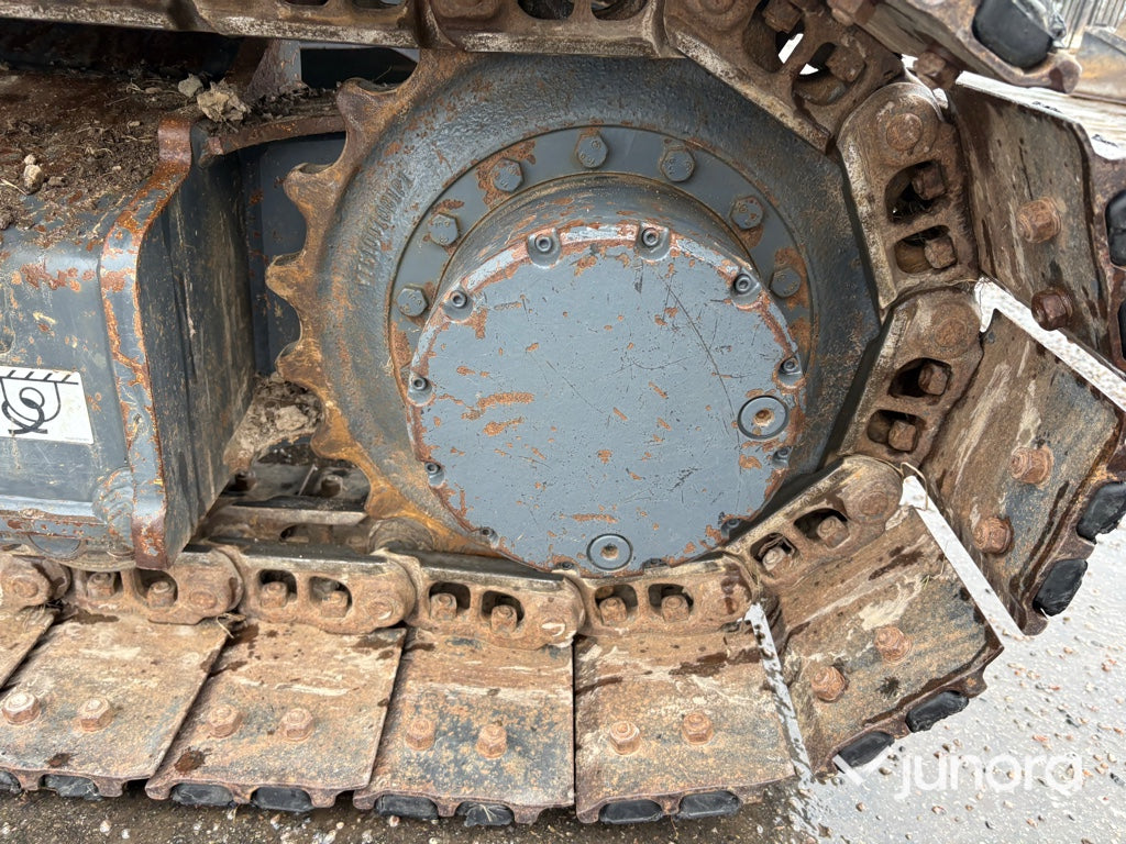Grävmaskin - Kobelco, SK75SR