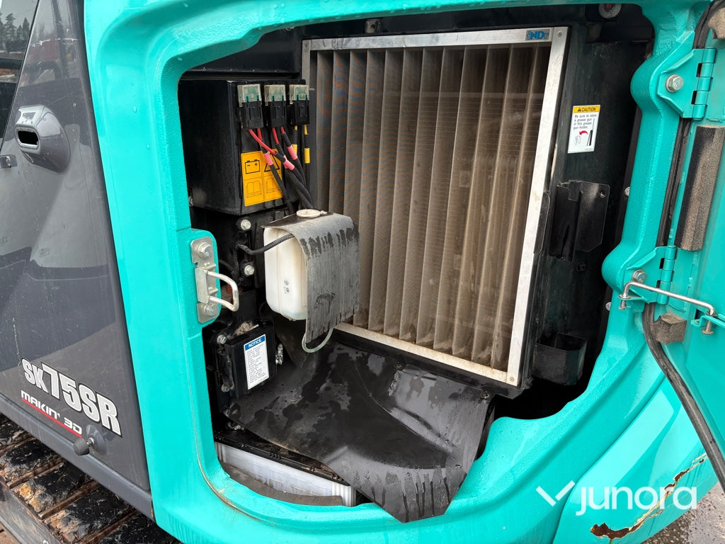 Grävmaskin - Kobelco, SK75SR