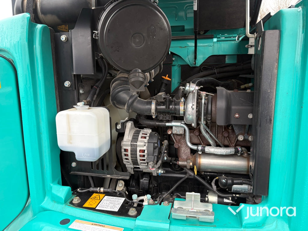 Grävmaskin - Kobelco, SK75SR
