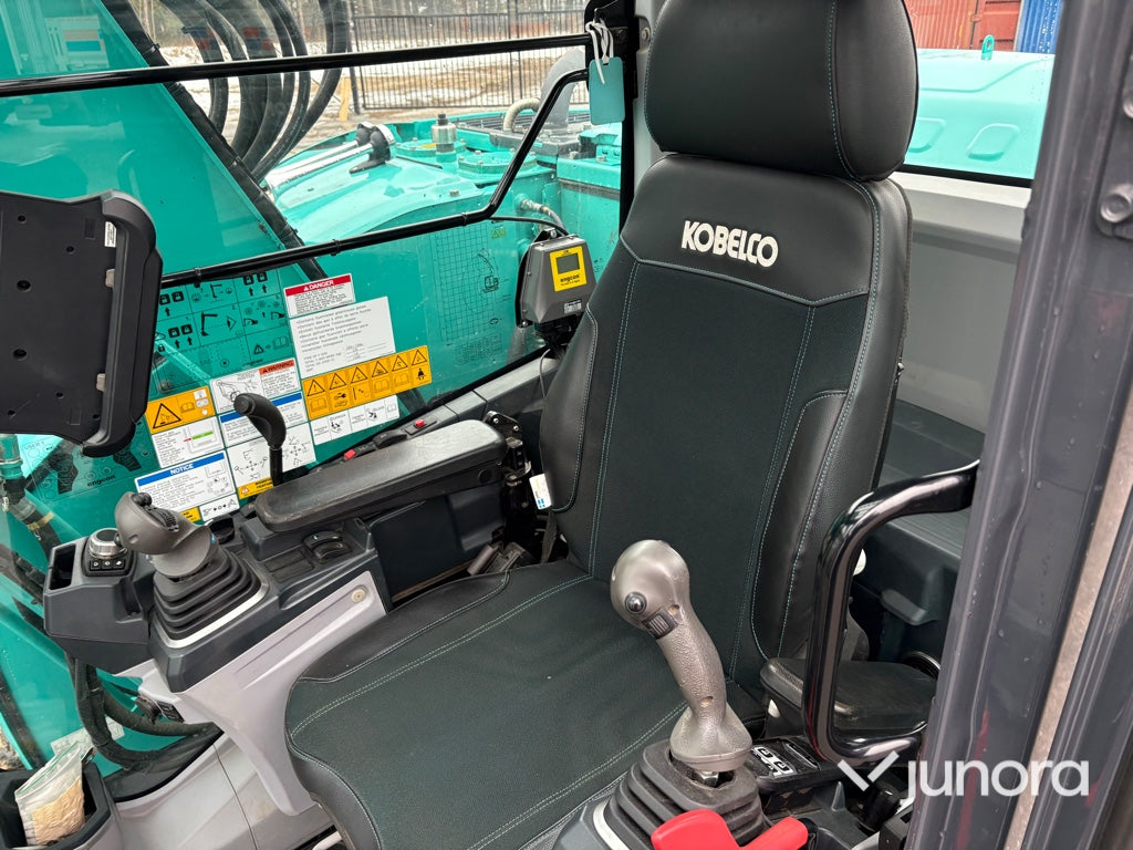 Grävmaskin - Kobelco, SK75SR