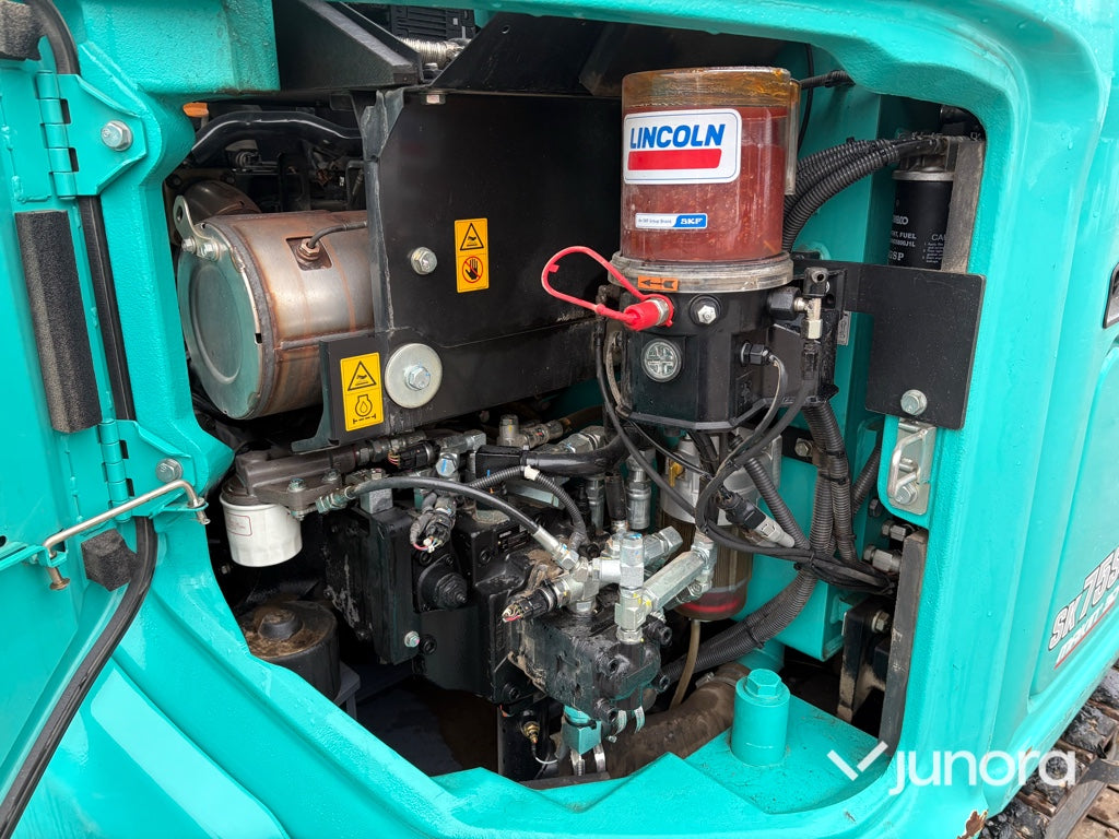 Grävmaskin - Kobelco, SK75SR