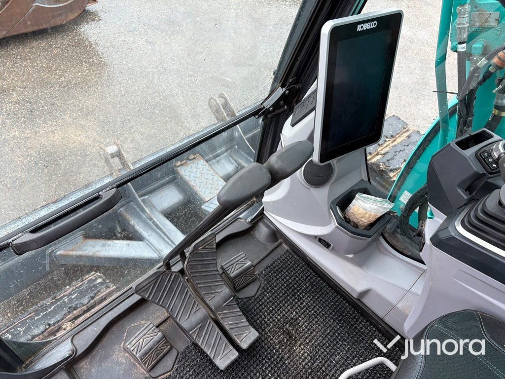 Grävmaskin - Kobelco, SK75SR
