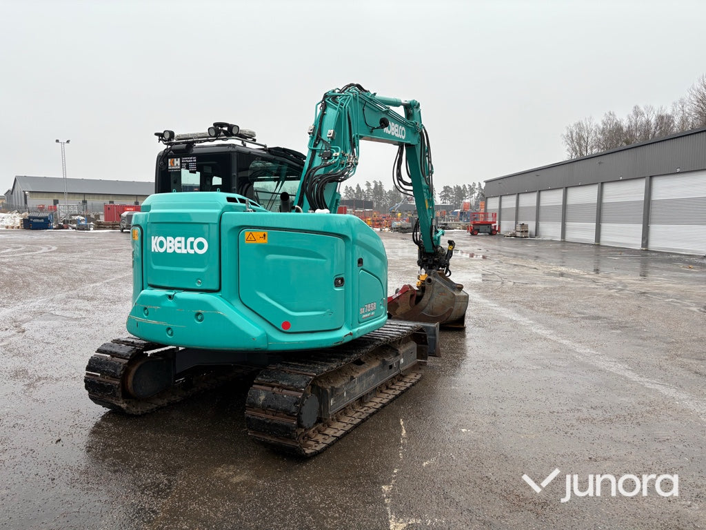 Grävmaskin - Kobelco, SK75SR