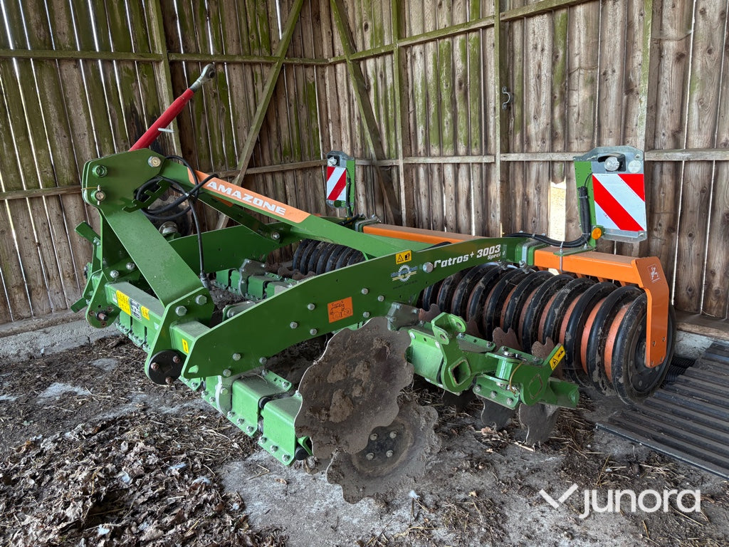 Tallriksharv – Amazone Catros+ 3003 Special
