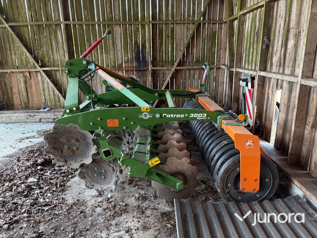 Tallriksharv – Amazone Catros+ 3003 Special