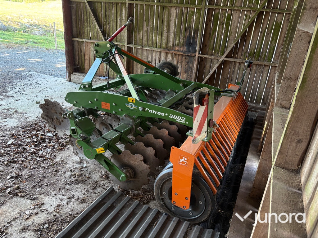 Tallriksharv – Amazone Catros+ 3003 Special