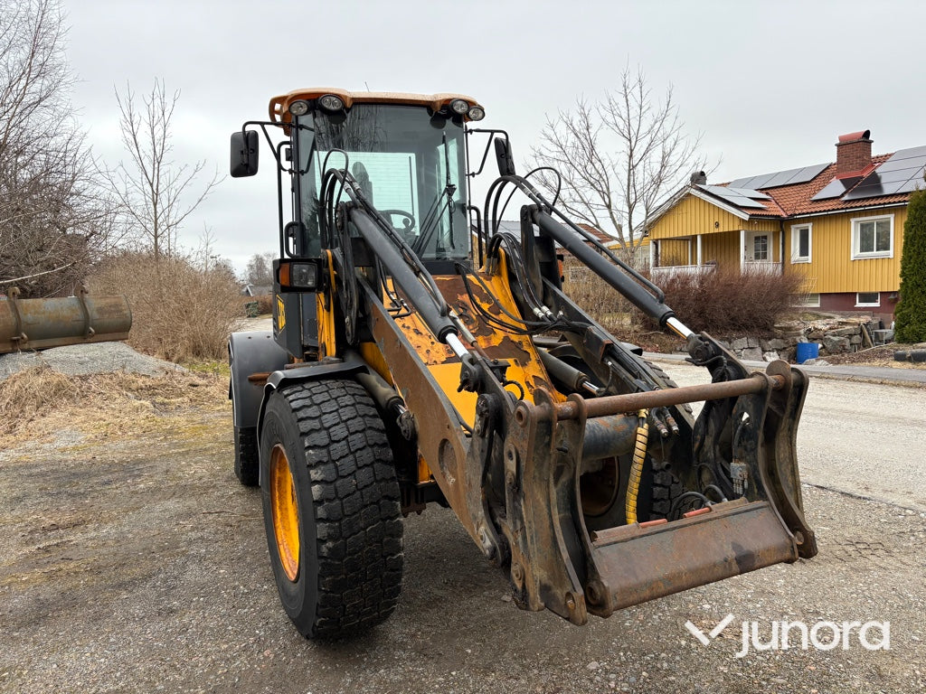 Hjullastare - JCB, 412S