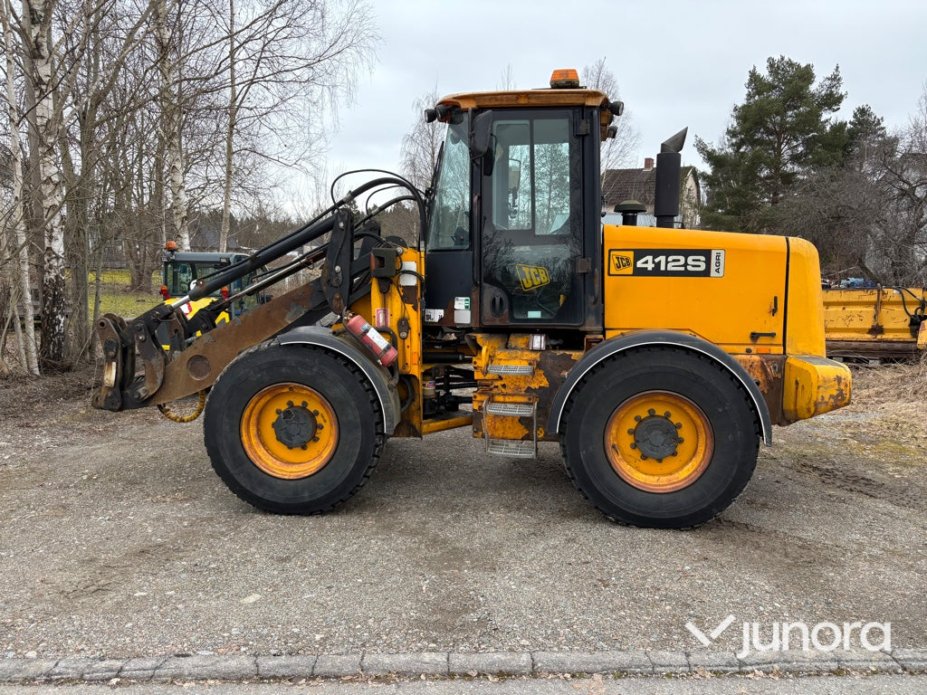 Hjullastare - JCB, 412S