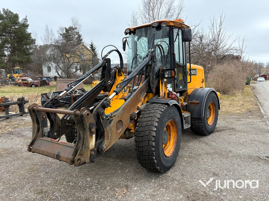 Hjullastare - JCB, 412S