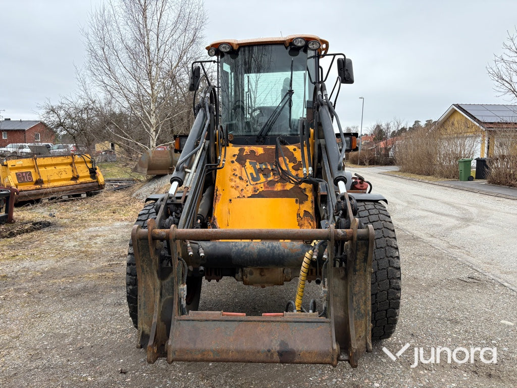 Hjullastare - JCB, 412S