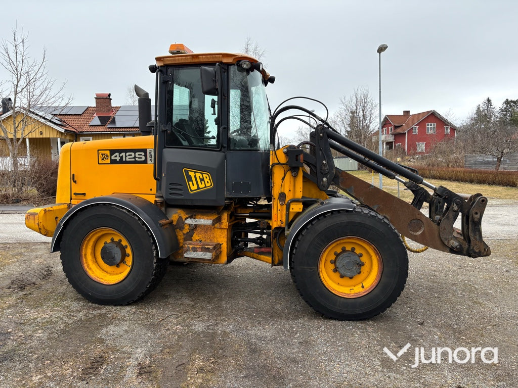 Hjullastare - JCB, 412S