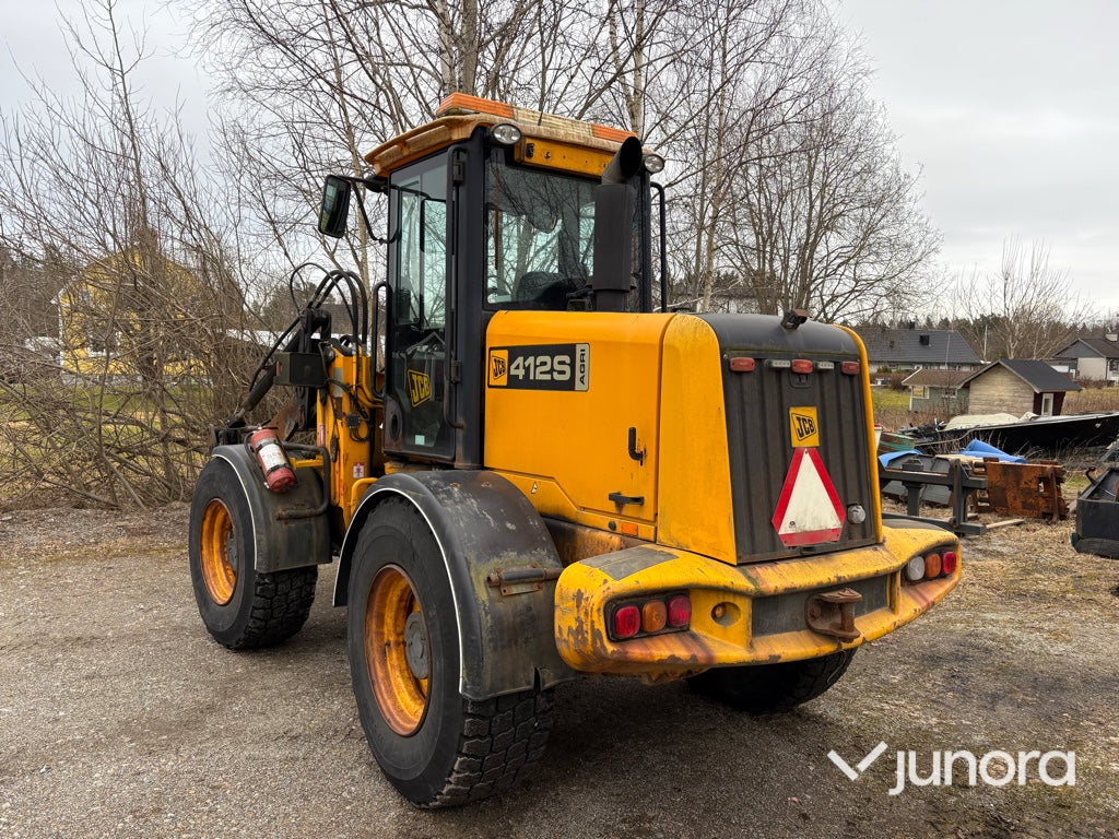Hjullastare - JCB, 412S