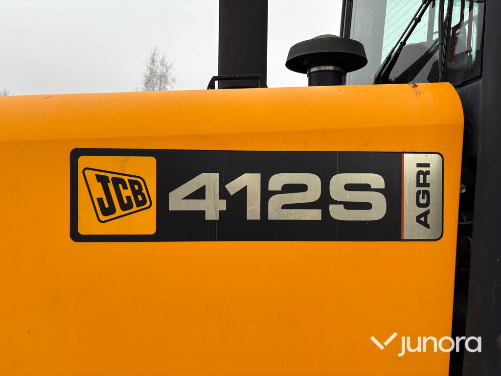 Hjullastare - JCB, 412S